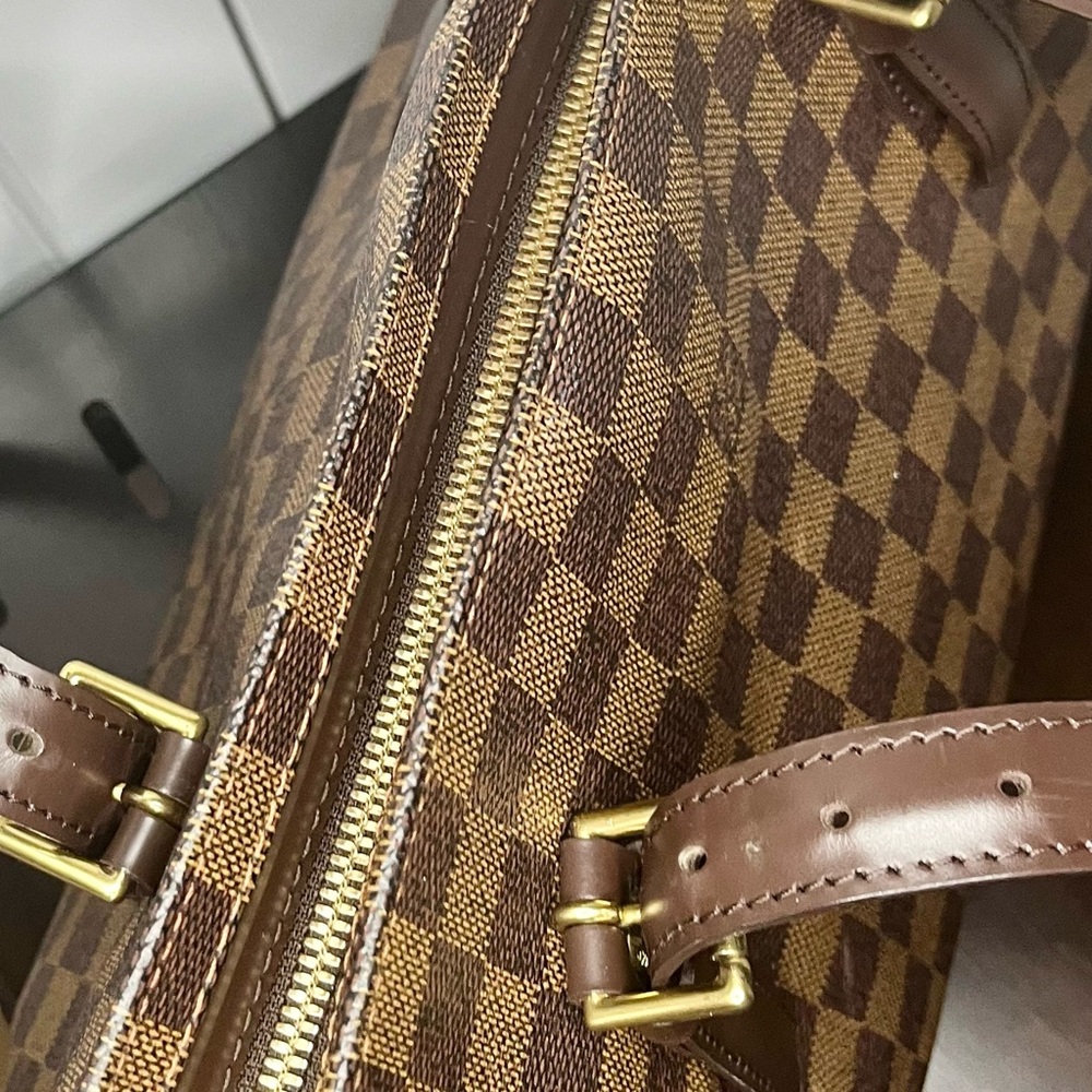 ⚡️SALE⚡️Louis Vuitton Damier Ebene Chelsea Tote Large - Picture 5 of 10